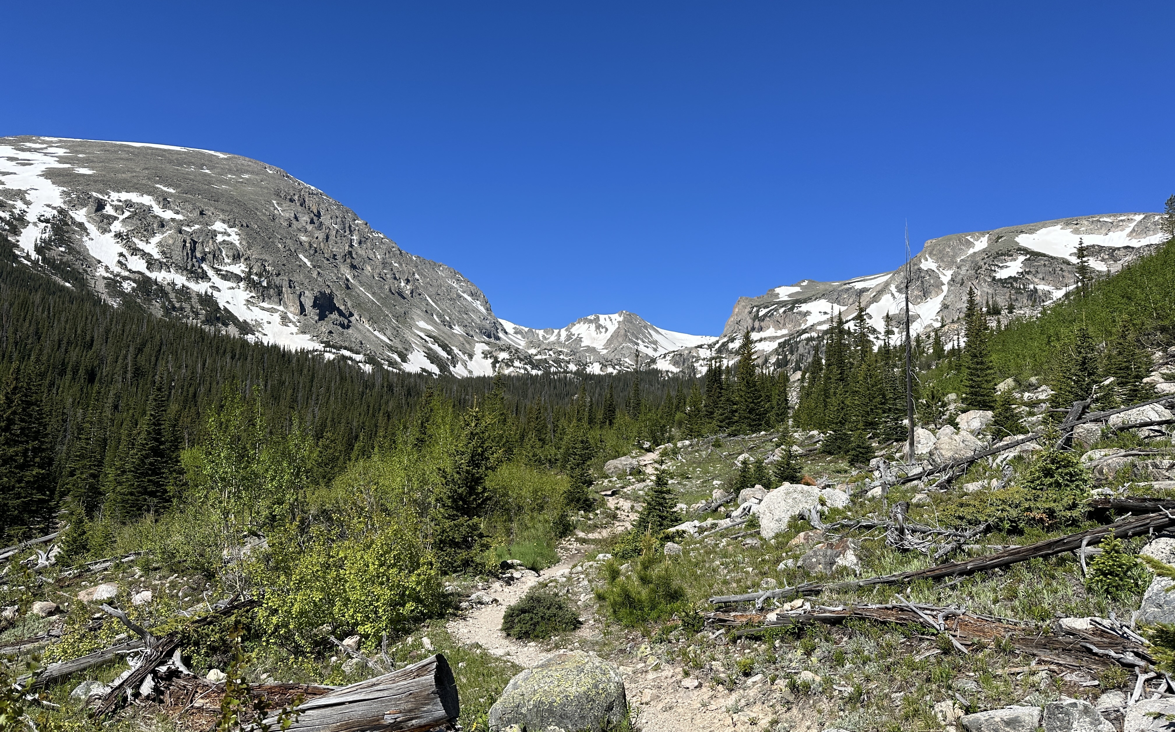 Colorado Hiked: Ouzel Lake – The Adventuring Heidi