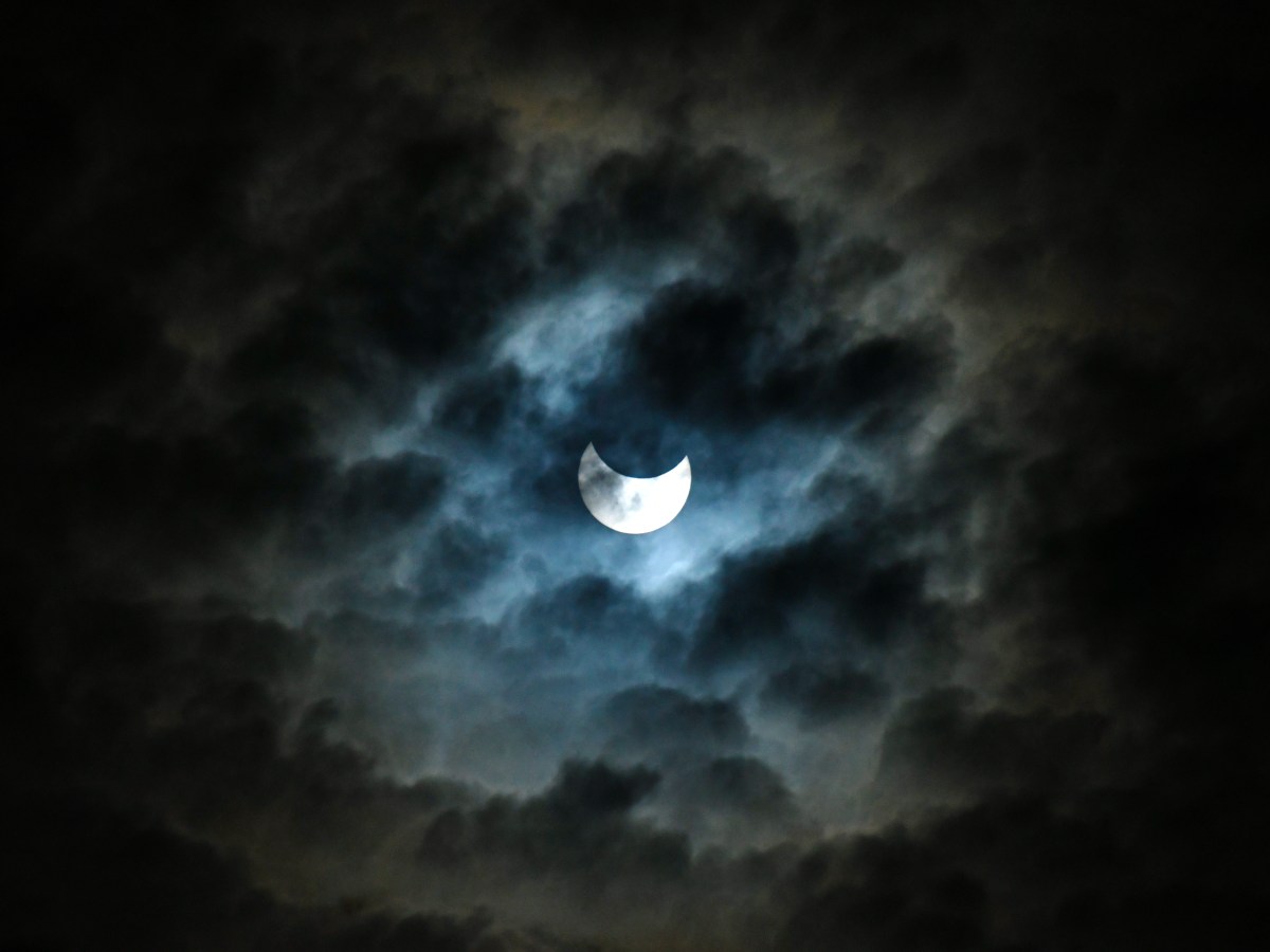 40th Birthday Adventure Day 4:  Annular Solar&nbsp;Eclipse