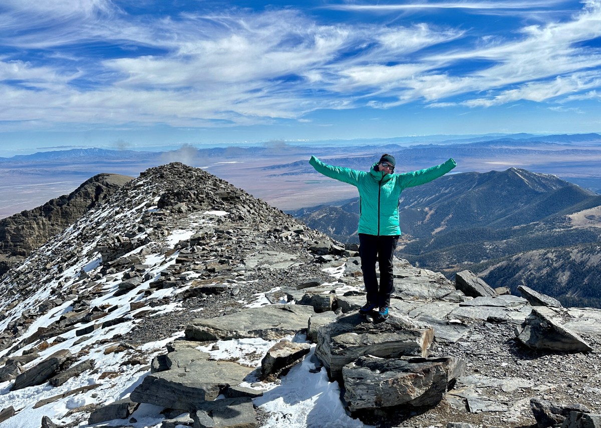 40th Birthday Adventure Day 3:  Hiking Wheeler Peak at Great Basin National&nbsp;Park