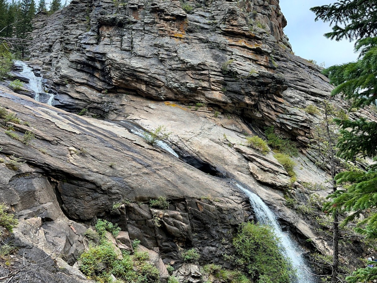 Colorado Hiked:  Rocky  Mountain National Park’s Bridal Veil&nbsp;Falls