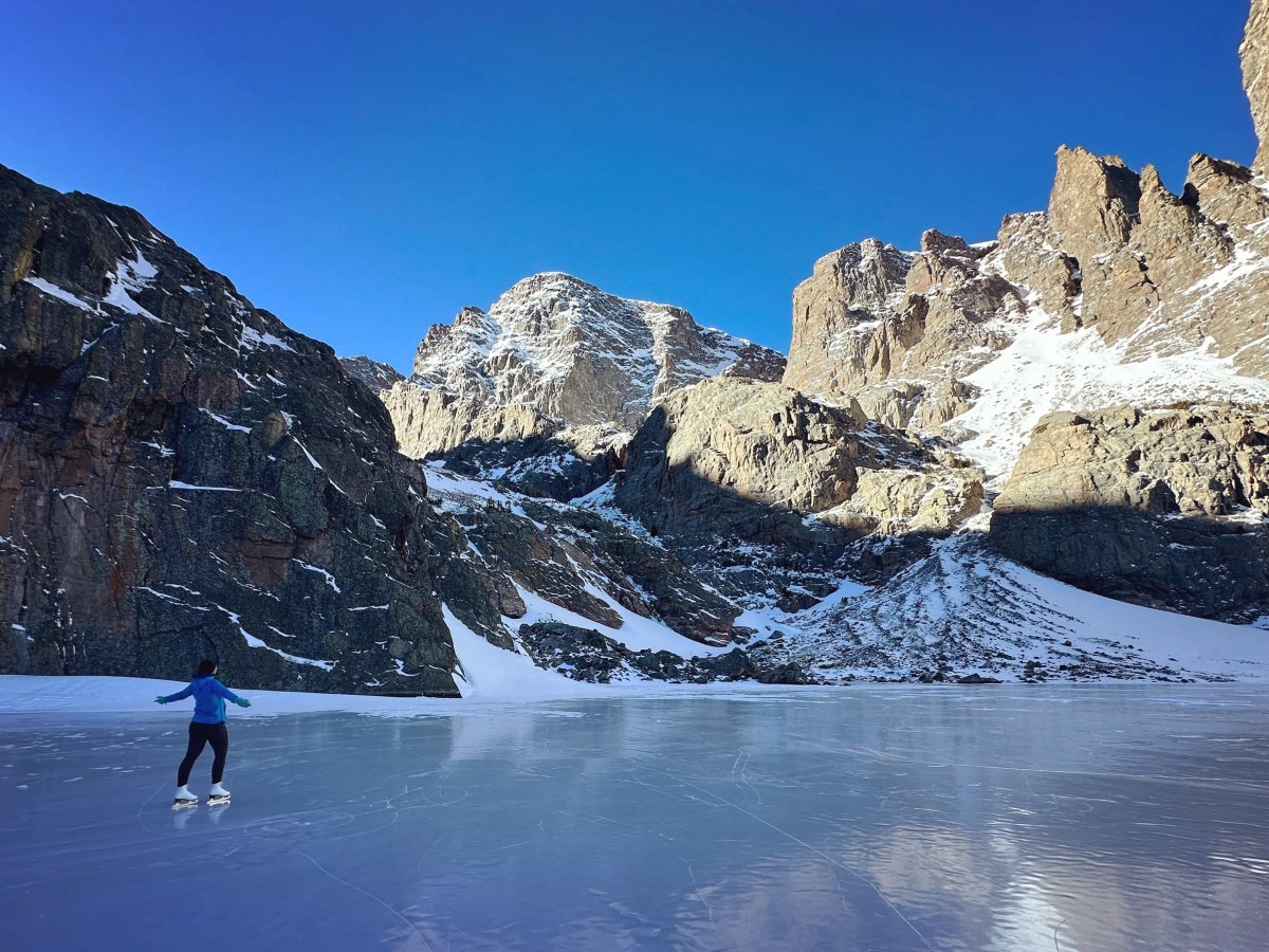 Wild Ice Skating at Sky&nbsp;Pond