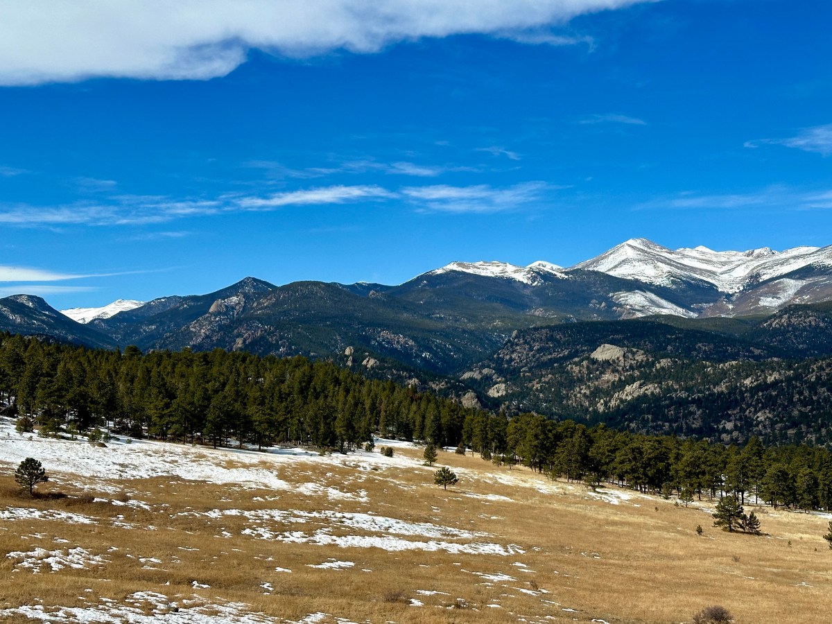 Colorado Hiked:  Crosier Mountain via Glen&nbsp;Haven
