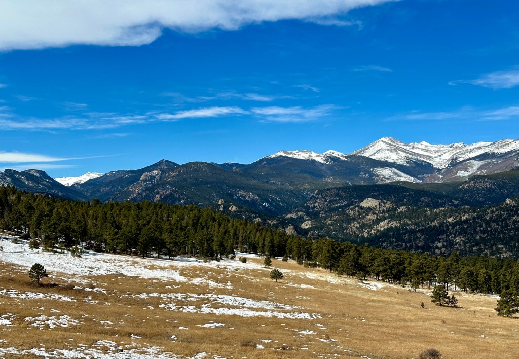 Colorado Hiked: Crosier Mountain via Glen Haven