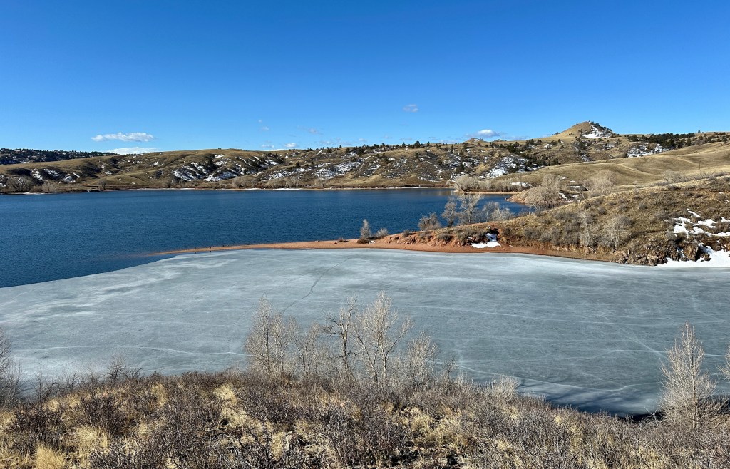 Wyoming Hiked: Crystal Reservoir Loop at Curt Gowdy State Park