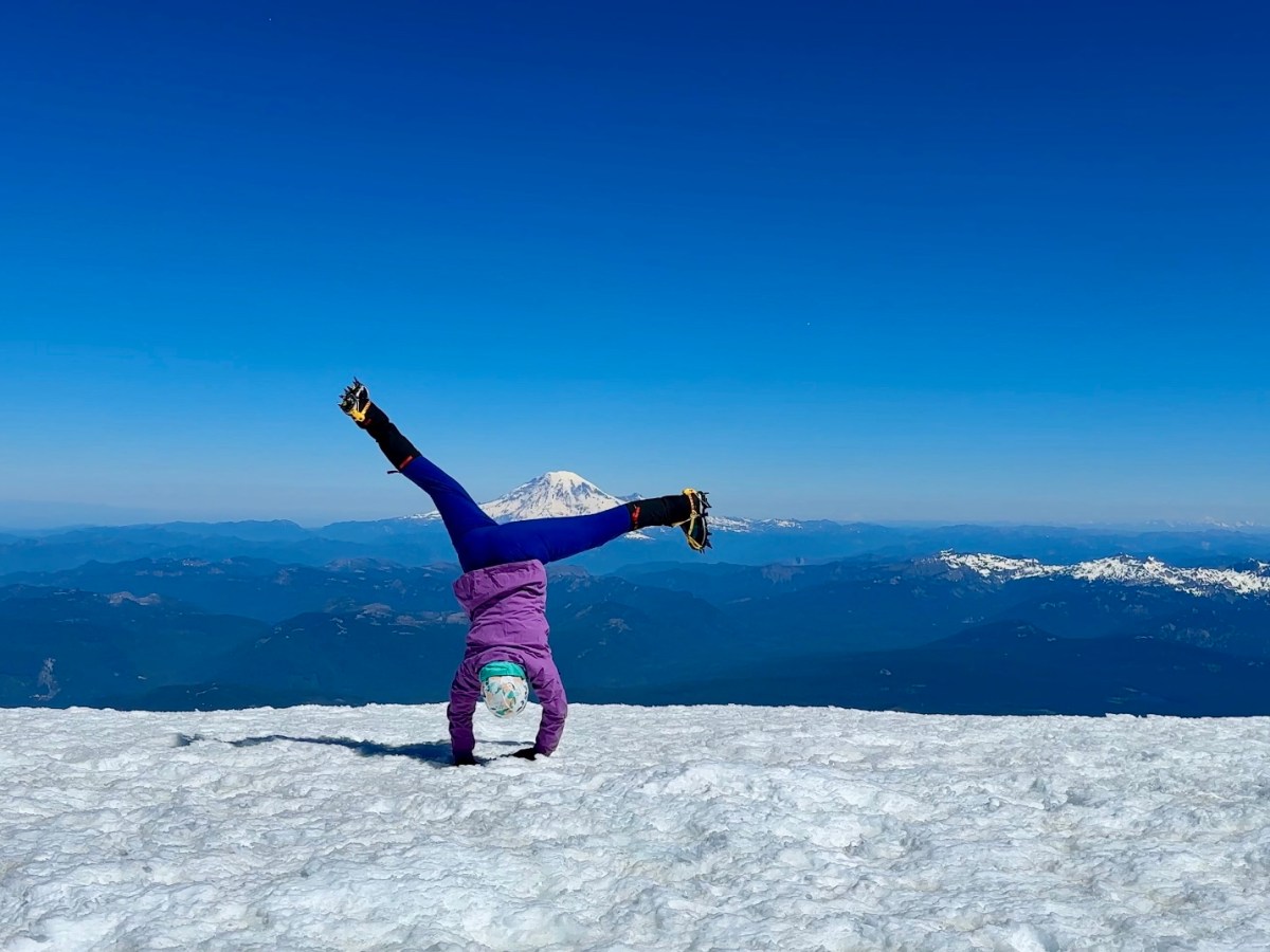 Redemption on Mount&nbsp;Adams