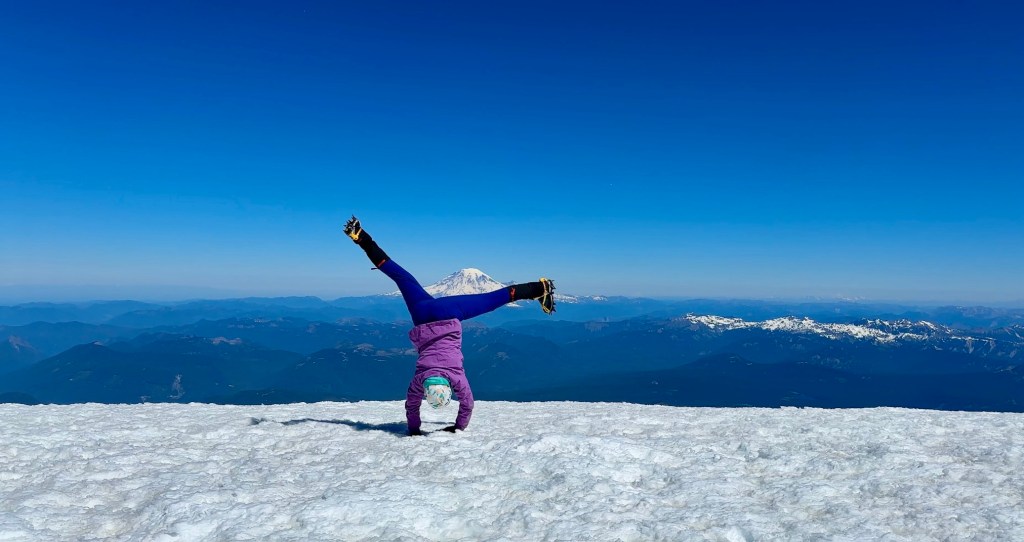 Redemption on Mount Adams