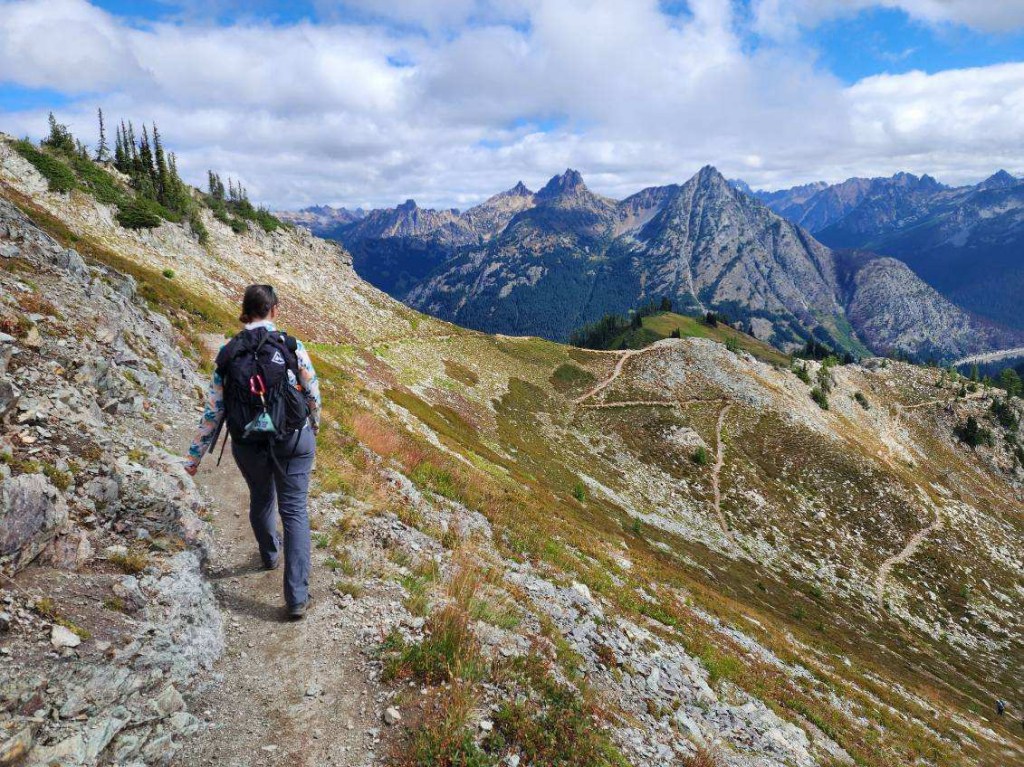 Two Girls Roving: Day 3 – Maple Pass, North Cascades National Park, and Ross Lake National Recreation&nbsp;Area