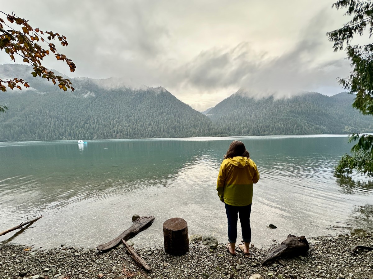 Two Girls Roving: Day 4 – Newhalem, Diablo Lake, and Baker&nbsp;Lake