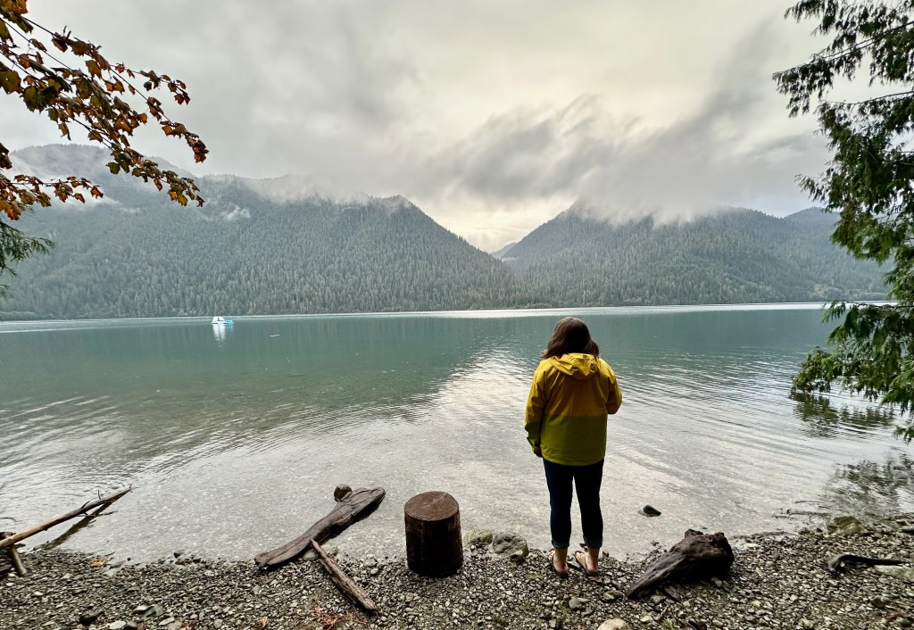 Two Girls Roving: Day 4 – Newhalem, Diablo Lake, and Baker&nbsp;Lake