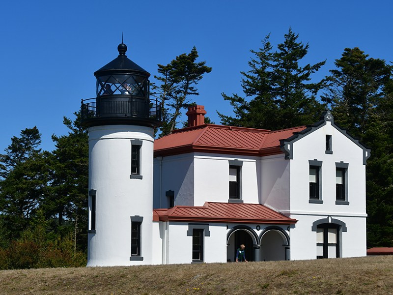 Two Girls Roving: Day 6 – Deception Pass, Ebey’s Landing, Coupeville, and Fort Casey Historical State&nbsp;Park