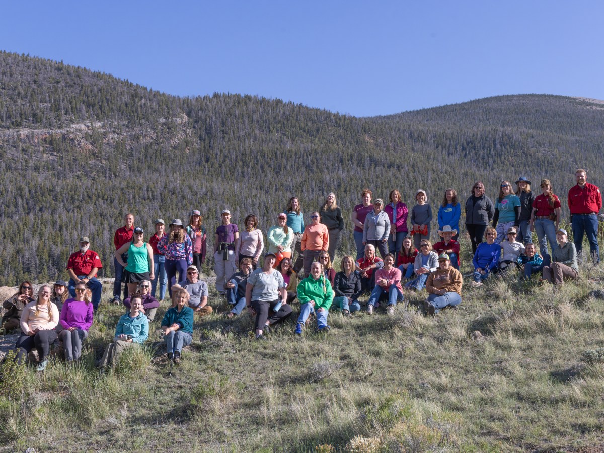My weekend at summer camp: Wyoming Becoming an Outdoors Woman&nbsp;2025