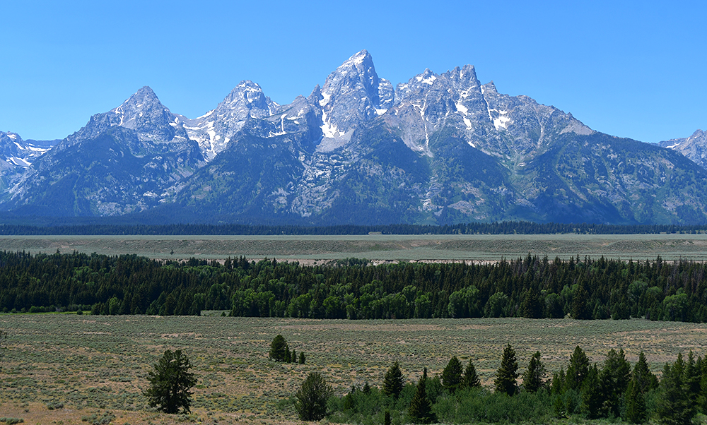 The Grand (Mis)Adventure: Day 1 – Laramie to Grand Teton National Park