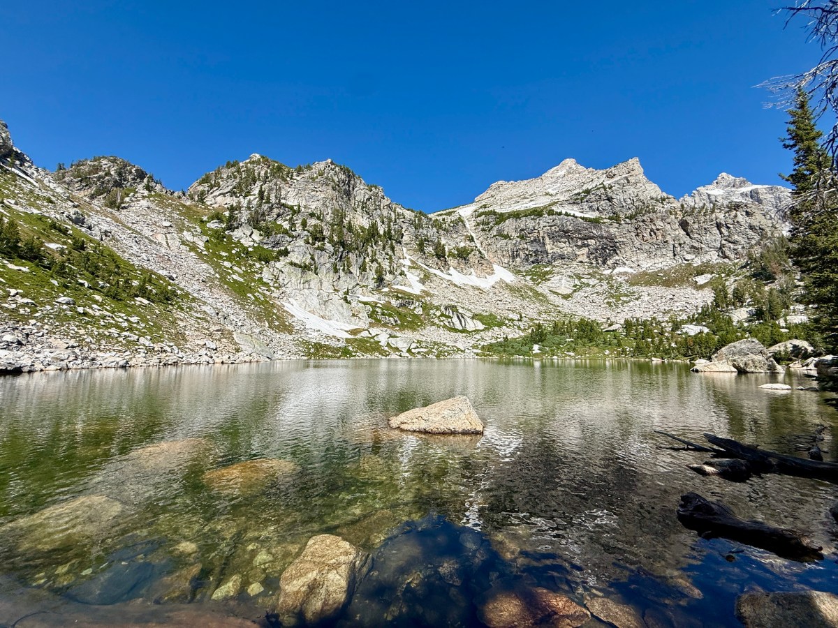 The Grand (Mis)Adventure: Day 3 -Amphitheater Lake Hike in Grand Teton National&nbsp;Park