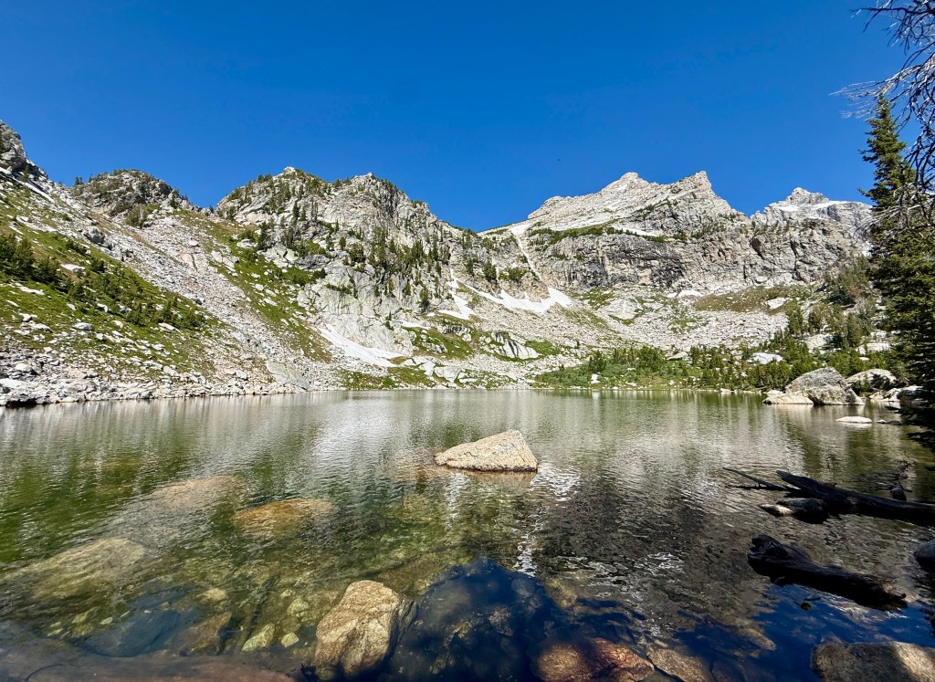 The Grand (Mis)Adventure: Day 3 -Amphitheater Lake Hike in Grand Teton National Park