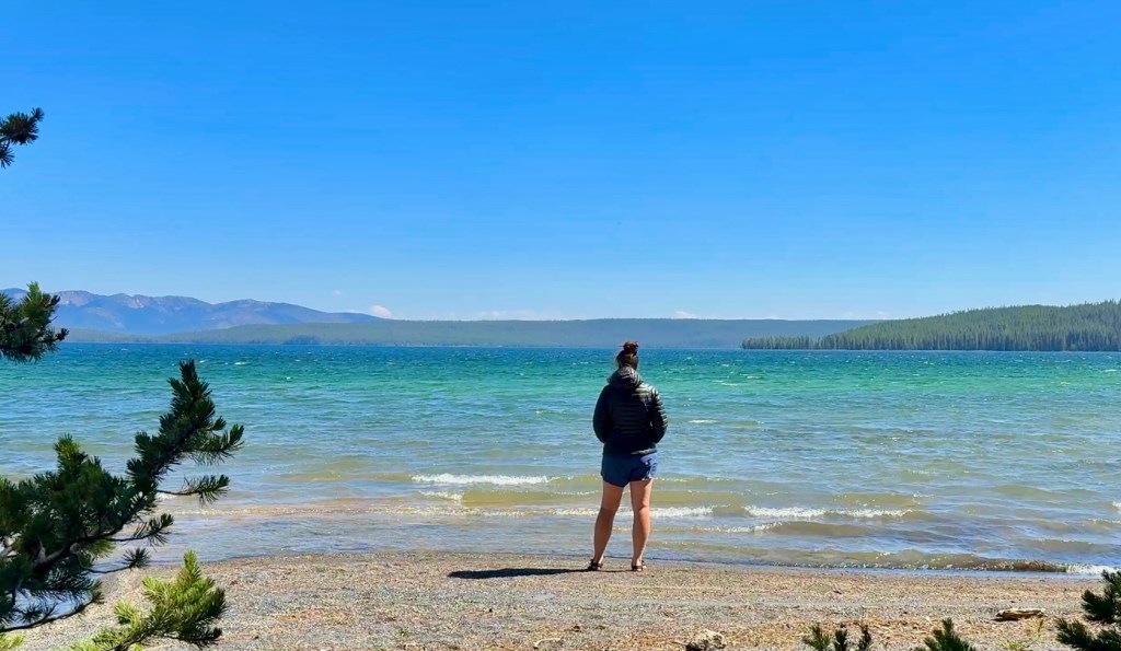 The Grand (Mis)Adventure: Day 5 – Backpacking to Shoshone Lake