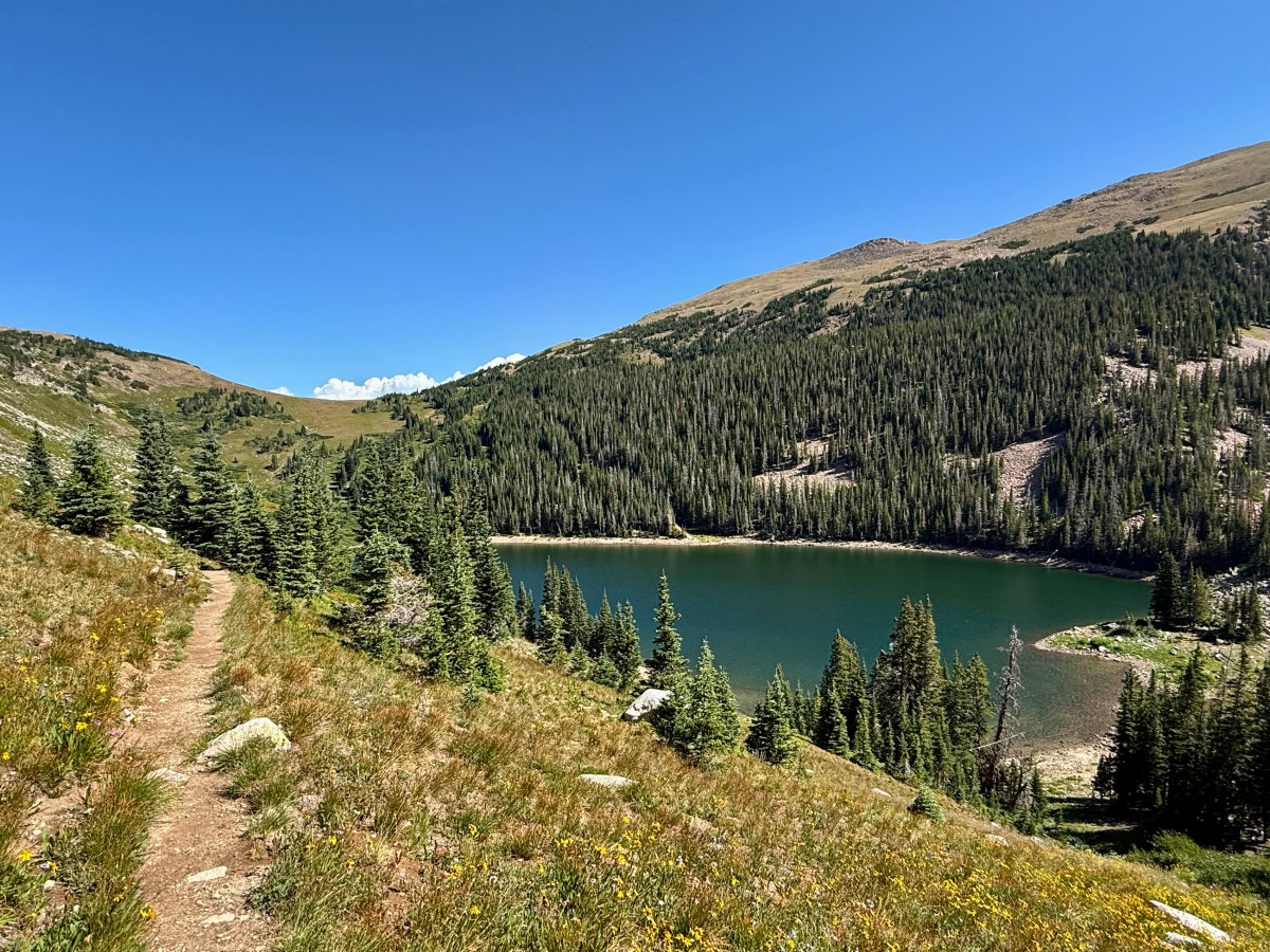 Colorado Hiked: Blue Lake in the Rawah&nbsp;Wilderness