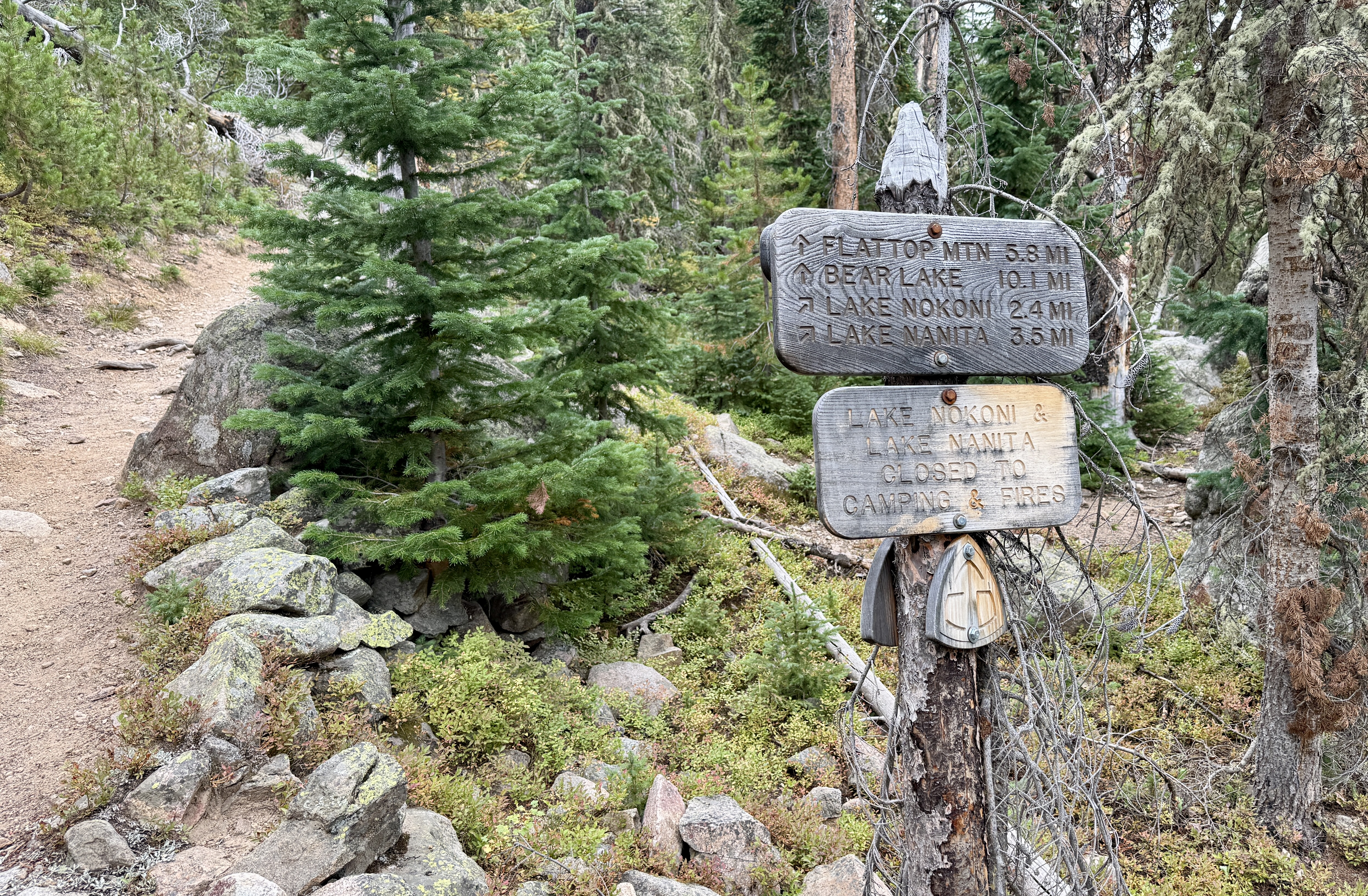 Rocky Mountain National Park CDT Loop: Day 1 – North Inlet