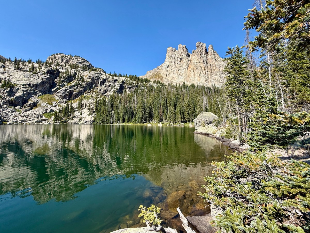 Rocky Mountain National Park CDT Loop: Day 2 – Side Quest to Lakes Nokoni &&nbsp;Nanita