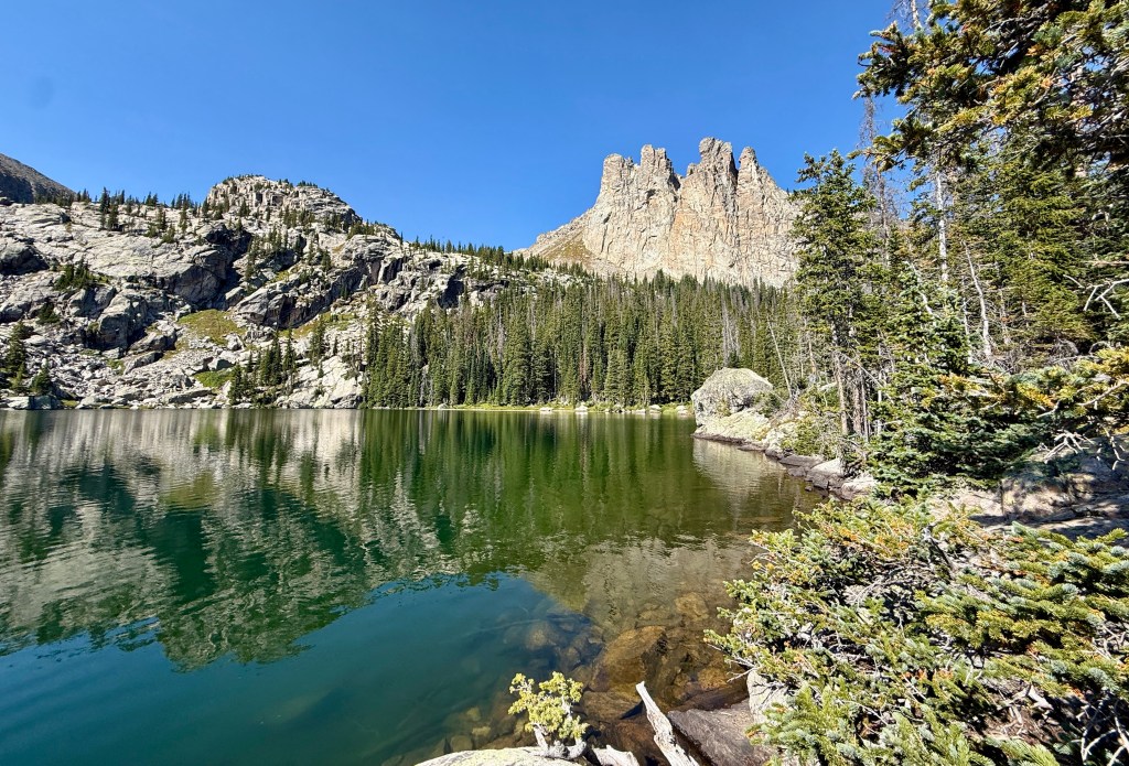 Rocky Mountain National Park CDT Loop: Day 2 – Side Quest to Lakes Nokoni & Nanita