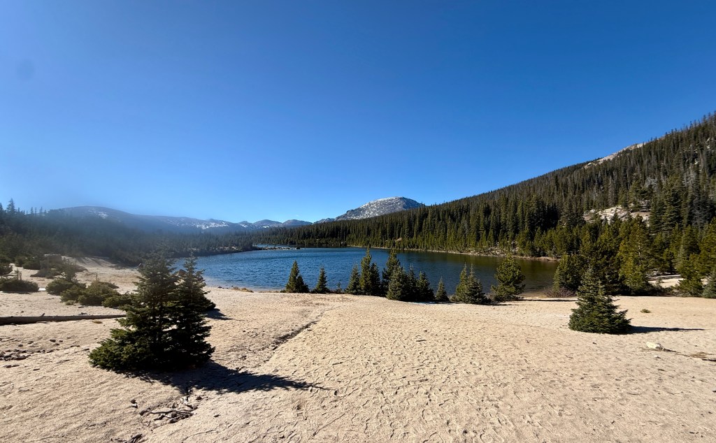 Colorado Hiked: Sandbeach Lake