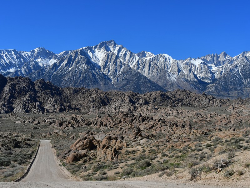 Salt, Sand, and Sierra Mornings: Day 3 – Alabama Hills &&nbsp;Manzanar