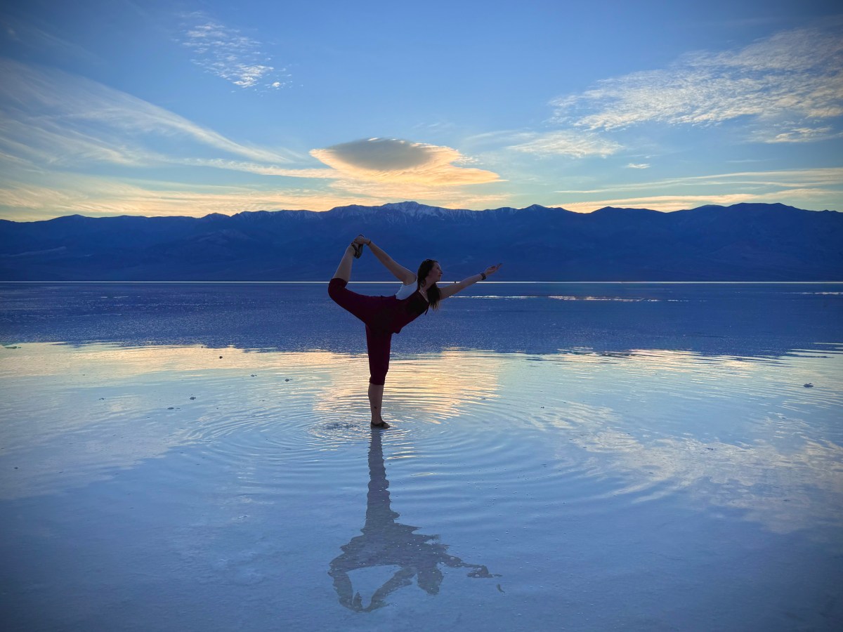 Salt, Sand, and Sierra Mornings: Day 1 – Fossil Beds &&nbsp;Badwater