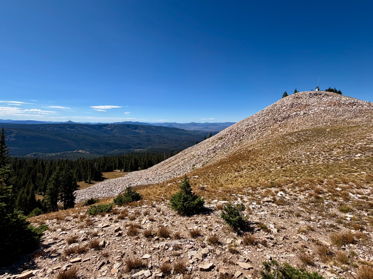 Wyoming Hiked: Bridger Peak on the Continental Divide&nbsp;Trail